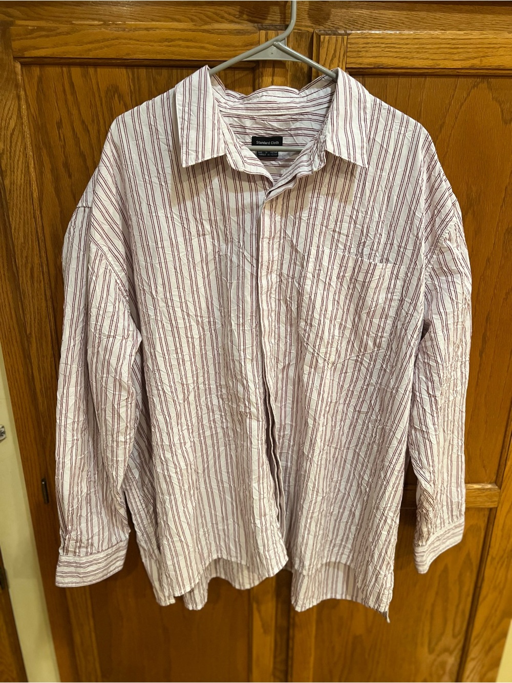 Urban Outfitters Standard Cloth Striped Button Down Shirt